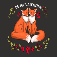 Be My Valentine Cute Valentines Day Gift Fox Animal Champion Hoodie | Artistshot