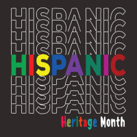 National Hispanic Heritage Month Latin America Culture Racerback Tank | Artistshot