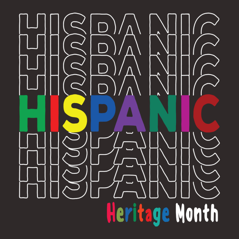 National Hispanic Heritage Month Latin America Culture Racerback Tank by AlejandroArtist | Artistshot