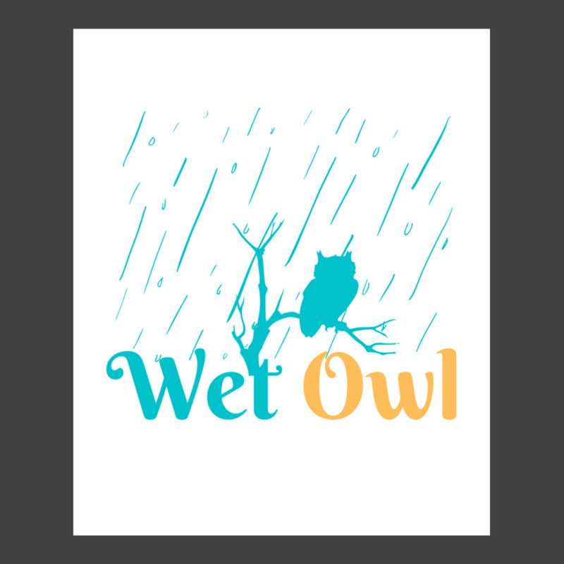 Wet Owl Vintage T-Shirt by CHRISTOPHERBARRERAS | Artistshot