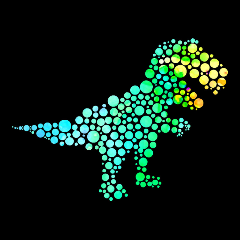 Dot Day T Rex Dinosaur Lover Polka Dot Pattern International Legging by ScottArtist | Artistshot