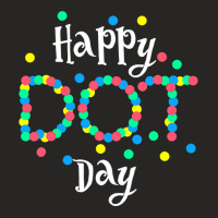 Dot Day Tshirt International Dot Day  2022 Kids Dot Day Ladies Fitted T-shirt | Artistshot