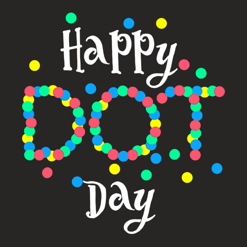 Dot Day Tshirt International Dot Day  2022 Kids Dot Day Ladies Fitted T-Shirt by ScottArtist | Artistshot