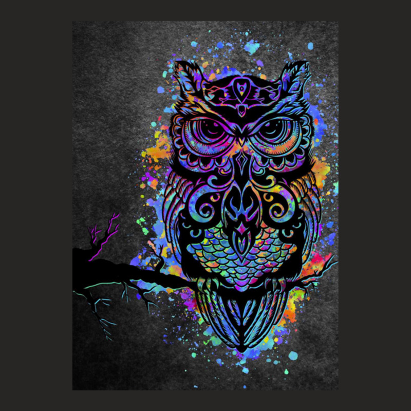 Wet Owl  (1) Ladies Fitted T-Shirt by CHRISTOPHERBARRERAS | Artistshot