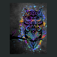 Wet Owl  (1) Women's Triblend Scoop T-shirt | Artistshot