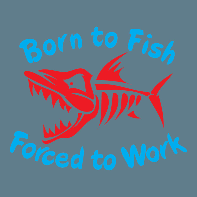 Born To Fish Forced To Work Baby Beanies by Chilistore | Artistshot