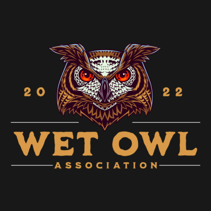 Wet Owl Association Owl Head 2022 Flannel Shirt by CHRISTOPHERBARRERAS | Artistshot