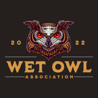 Wet Owl Association Owl Head 2022 Tank Top | Artistshot