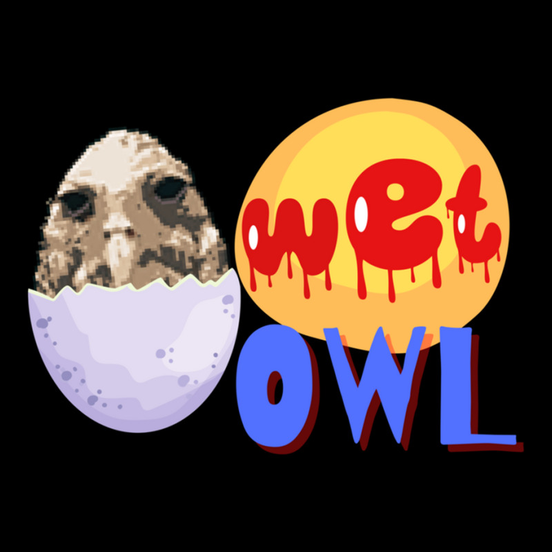 Wet Owl Meme Cropped Hoodie by CHRISTOPHERBARRERAS | Artistshot