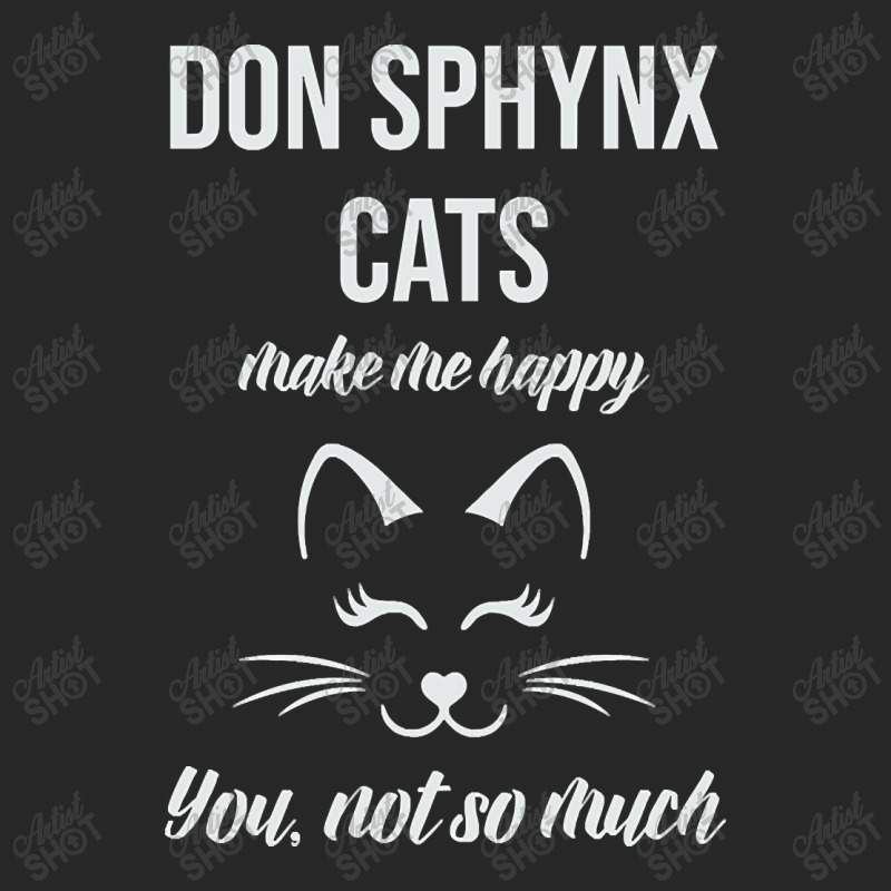 Don Sphynx Make Me Happy You Not So Much Men's T-shirt Pajama Set | Artistshot