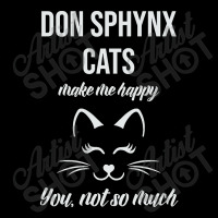 Don Sphynx Make Me Happy You Not So Much Men's Long Sleeve Pajama Set | Artistshot