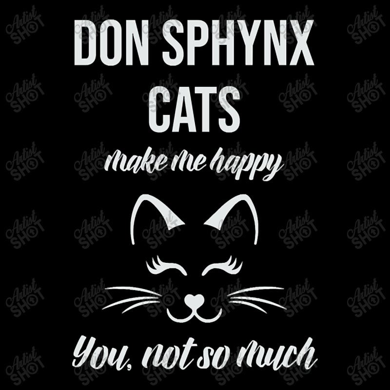 Don Sphynx Make Me Happy You Not So Much Men's Long Sleeve Pajama Set | Artistshot