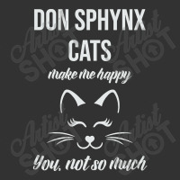 Don Sphynx Make Me Happy You Not So Much Baby Bodysuit | Artistshot