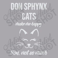 Don Sphynx Make Me Happy You Not So Much Youth 3/4 Sleeve | Artistshot