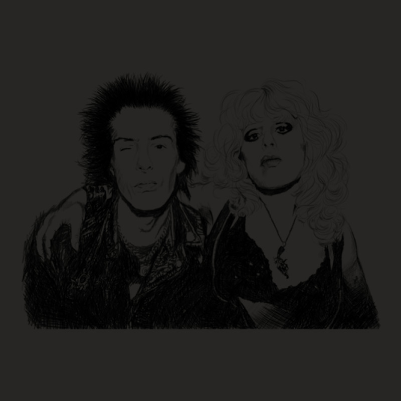 Sid And Nancy Ladies Fitted T-Shirt by MaryBirdsell | Artistshot