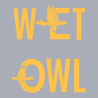 Wet Owl Text Meme Graphic 2022 Tank Dress | Artistshot