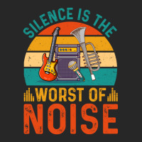 Silence Is The Worst Of Noise - Funny Music Women's Pajamas Set | Artistshot