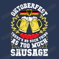 German Oktoberfest Funny Octoberfest Party Men Women Germany Men Denim Jacket | Artistshot