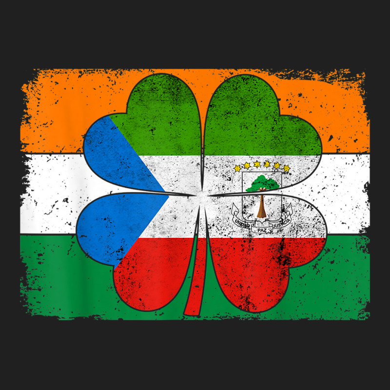 Irish Equatorial Guinea Flag Ireland Shamrock St Patricks Da T Shirt Ladies Polo Shirt by lavenakf44f | Artistshot