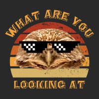 What Are You Looking At Wet Owl Thug Life Retro Sunset 2022 Printed Hat | Artistshot