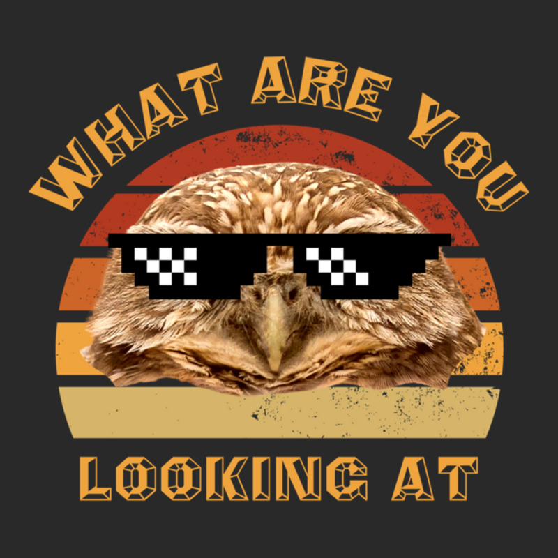 What Are You Looking At Wet Owl Thug Life Retro Sunset 2022 Printed hat by CHRISTOPHERBARRERAS | Artistshot