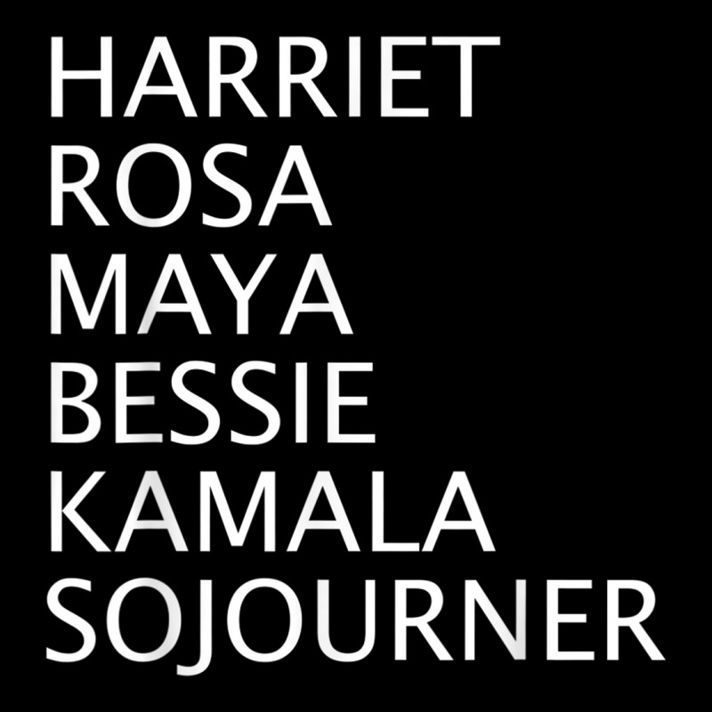 Harriet Rosa Maya Bessie Kamala Sojourner Black History Zipper Hoodie | Artistshot