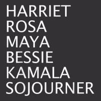 Harriet Rosa Maya Bessie Kamala Sojourner Black History Vintage Hoodie And Short Set | Artistshot