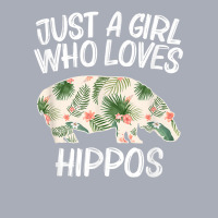 Just A Girl Who Loves Hippos Gift For Women Horse River Herd Tank Dress | Artistshot