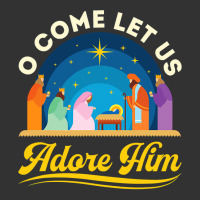 O Come Let Us Adore Him Christmas Nativity Jesus Christian Baby Bodysuit | Artistshot