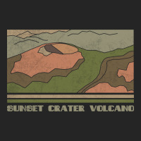 Hot Trend Sunset Crater Volcano National Monument Nature Lover Vintage Unisex Hoodie | Artistshot