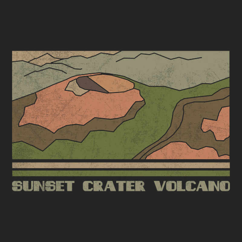 Hot Trend Sunset Crater Volcano National Monument Nature Lover Vintage Unisex Hoodie by poppyallen | Artistshot