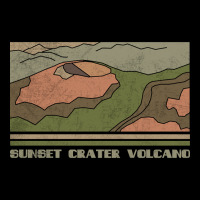 Hot Trend Sunset Crater Volcano National Monument Nature Lover Vintage Zipper Hoodie | Artistshot