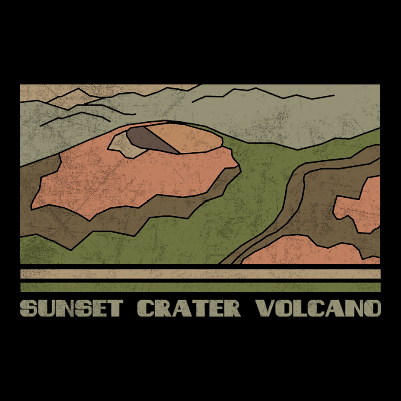 Hot Trend Sunset Crater Volcano National Monument Nature Lover Vintage Long Sleeve Shirts by poppyallen | Artistshot