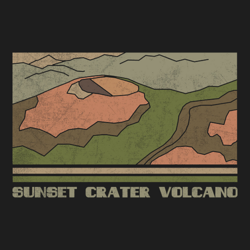 Hot Trend Sunset Crater Volcano National Monument Nature Lover Vintage Classic T-shirt by poppyallen | Artistshot