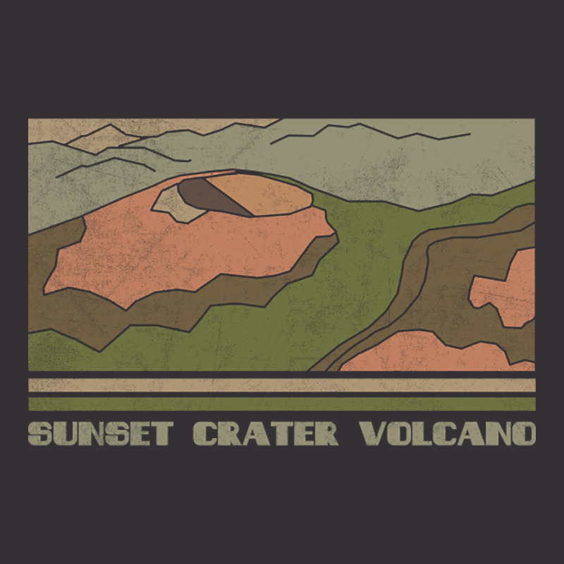 Hot Trend Sunset Crater Volcano National Monument Nature Lover Vintage Vintage Hoodie by poppyallen | Artistshot