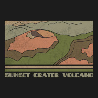 Hot Trend Sunset Crater Volcano National Monument Nature Lover Vintage Hoodie & Jogger Set | Artistshot