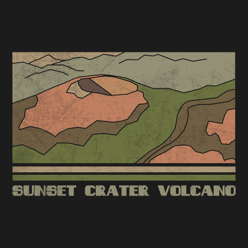 Hot Trend Sunset Crater Volcano National Monument Nature Lover Vintage Hoodie & Jogger set by poppyallen | Artistshot