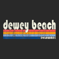 Vintage 70s 80s Style Dewey Beach De Printed Hat | Artistshot