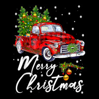 Merry Christmas Vintage Wagon Red Truck Pajama Family Party T Shirt Graphic T-shirt | Artistshot