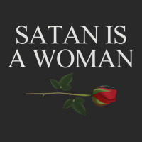 Satan Is A Woman Toddler T-shirt | Artistshot