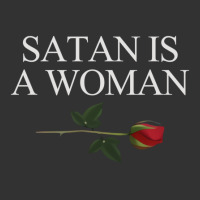 Satan Is A Woman Baby Bodysuit | Artistshot