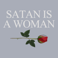 Satan Is A Woman Tank Dress | Artistshot