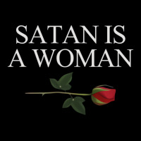 Satan Is A Woman Legging | Artistshot