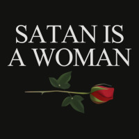 Satan Is A Woman Scorecard Crop Tee | Artistshot