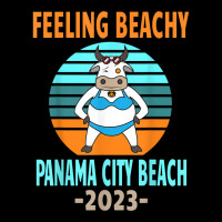 Funny Panama City Beach Vacation 2023 T Shirt Adjustable Cap | Artistshot