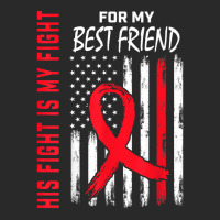 Go Red His Fight Best Friend Heart Disease Usa Flag Gifts T Shirt Printed Hat | Artistshot