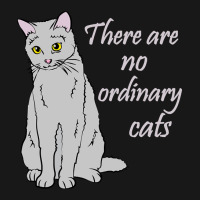 There Are No Ordinary Cats Flannel Shirt | Artistshot