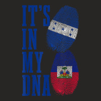 Honduras Haiti In My Dna Honduran Haitian Flag Pride T Shirt Ladies Fitted T-shirt | Artistshot