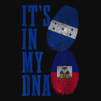 Honduras Haiti In My Dna Honduran Haitian Flag Pride T Shirt Crop Top | Artistshot