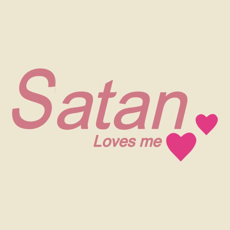 Satan Loves Me Cropped Hoodie by cocoricodel | Artistshot